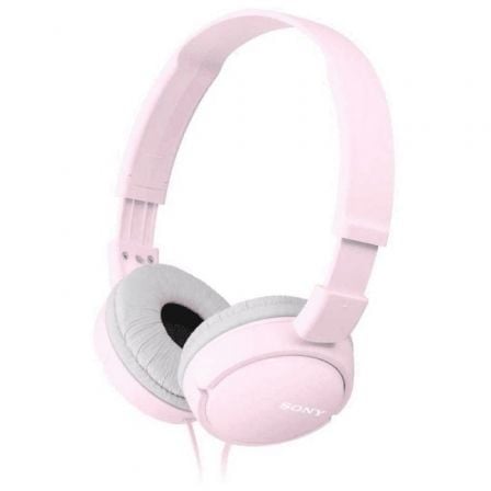 Auriculares Sony MDR - ZX110P/ Jack 3.5/ Rosas - Tiensol