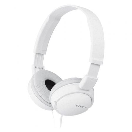 Auriculares Sony MDR - ZX110W/ Jack 3.5/ Blancos - Tiensol