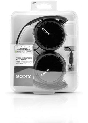 Auriculares Sony MDRZX110APB/ con Micrófono/ Jack 3.5/ Negros - Tiensol