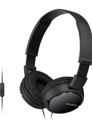 Auriculares Sony MDRZX110APB/ con Micrófono/ Jack 3.5/ Negros - Tiensol