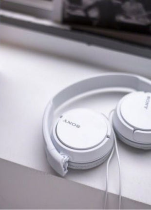 Auriculares Sony MDRZX110APW/ con Micrófono/ Jack 3.5/ Blancos - Tiensol