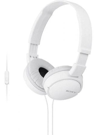 Auriculares Sony MDRZX110APW/ con Micrófono/ Jack 3.5/ Blancos - Tiensol