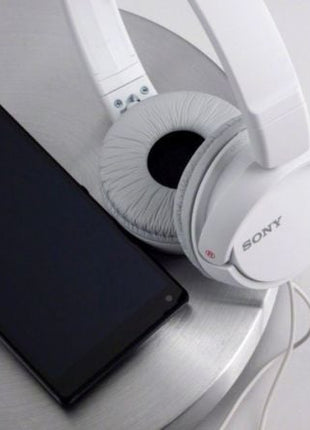 Auriculares Sony MDRZX110APW/ con Micrófono/ Jack 3.5/ Blancos - Tiensol