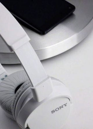 Auriculares Sony MDRZX110APW/ con Micrófono/ Jack 3.5/ Blancos - Tiensol