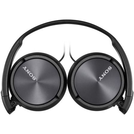 Auriculares Sony MDRZX310APB/ con Micrófono/ Jack 3.5/ Negros - Tiensol