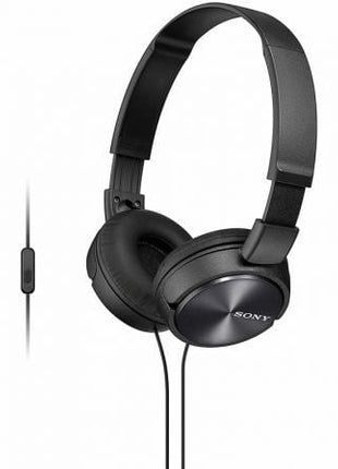 Auriculares Sony MDRZX310APB/ con Micrófono/ Jack 3.5/ Negros - Tiensol