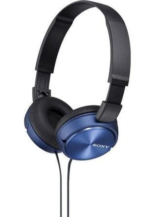 Auriculares Sony MDRZX310APL/ con Micrófono/ Jack 3.5/ Azules - Tiensol