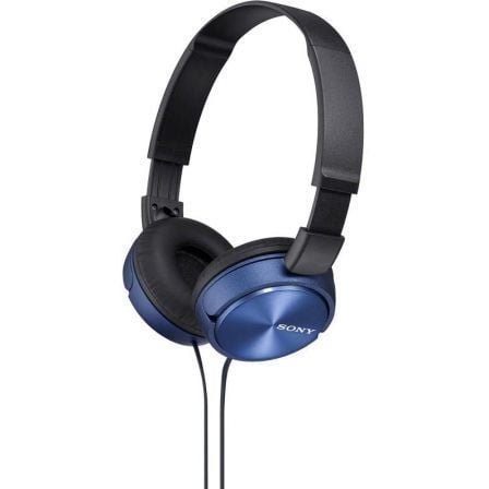 Auriculares Sony MDRZX310APL/ con Micrófono/ Jack 3.5/ Azules - Tiensol