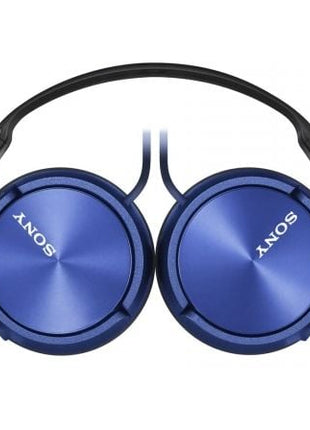 Auriculares Sony MDRZX310APL/ con Micrófono/ Jack 3.5/ Azules - Tiensol