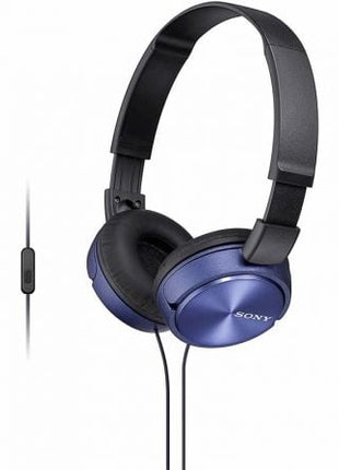 Auriculares Sony MDRZX310APL/ con Micrófono/ Jack 3.5/ Azules - Tiensol