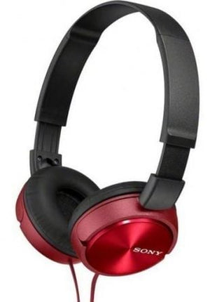 Auriculares Sony MDRZX310APR/ con Micrófono/ Jack 3.5/ Rojos - Tiensol