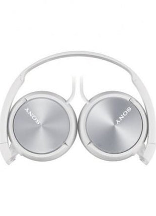 Auriculares Sony MDRZX310APW/ con Micrófono/ Jack 3.5/ Blancos - Tiensol