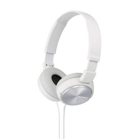 Auriculares Sony MDRZX310APW/ con Micrófono/ Jack 3.5/ Blancos - Tiensol