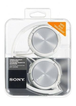 Auriculares Sony MDRZX310APW/ con Micrófono/ Jack 3.5/ Blancos - Tiensol