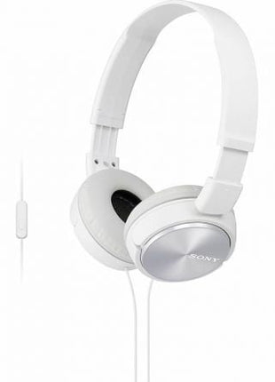 Auriculares Sony MDRZX310APW/ con Micrófono/ Jack 3.5/ Blancos - Tiensol