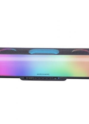 Barra de Sonido con Bluetooth Mars Gaming MSB - ORB/ 20W/ 2.0/ Negra - Tiensol