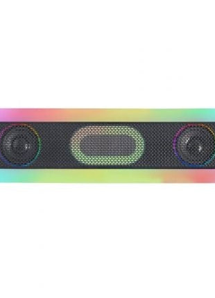 Barra de Sonido con Bluetooth Mars Gaming MSB - ORB/ 20W/ 2.0/ Negra - Tiensol