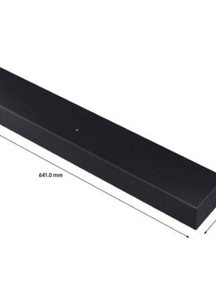 Barra de Sonido con Bluetooth Samsung HW - C400 Essential B - Series 2023/ 40W/ 2.0 - Tiensol