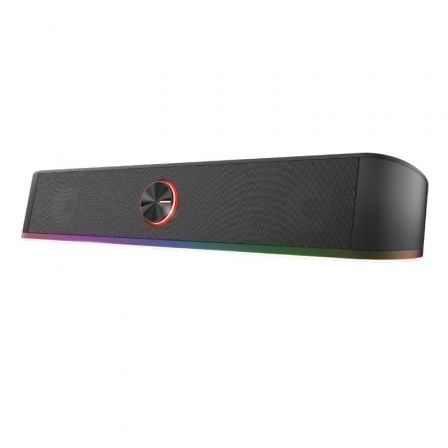 Barra de Sonido Trust Gaming GXT 619 Thorne/ 12W/ 2.0 - Tiensol