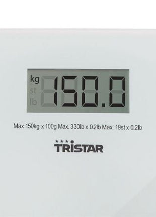 Báscula de Baño Tristar WG - 2419/ Hasta 150kg - Tiensol