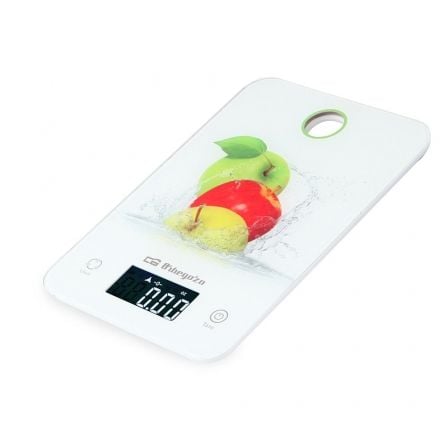 Báscula de Cocina Electrónica Orbegozo PC 1020/ hasta 5kg/ Blanca - Tiensol