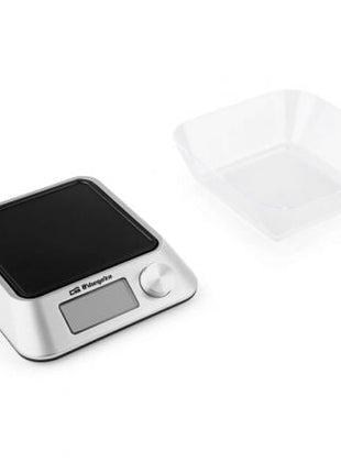 Báscula de Cocina Electrónica Orbegozo PC 1030/ hasta 5kg/ Plata - Tiensol