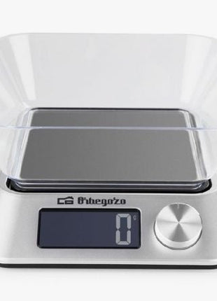 Báscula de Cocina Electrónica Orbegozo PC 1030/ hasta 5kg/ Plata - Tiensol