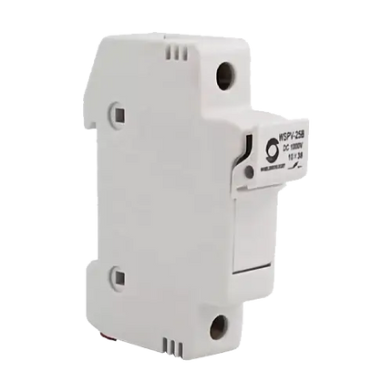 Base Portafusible 10x38 hasta 1000 Vdc - Tiensol