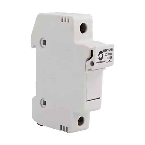 Base Portafusible 10x38 hasta 1000 Vdc - Tiensol