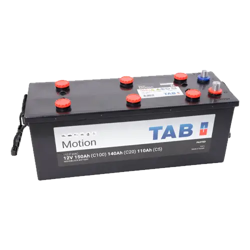 Batería 12V Ciclo Profundo TAB Motion 110P MAC | 150Ah - Baterías Monoblock