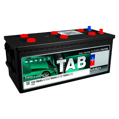 Batería 12V Ciclo Profundo TAB Motion 150P | 190Ah - Baterías Monoblock