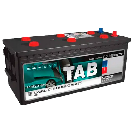 Batería 12V Ciclo Profundo TAB Motion 190P | 245Ah - Baterías Monoblock
