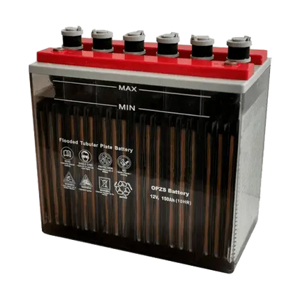 Batería 12V 188Ah Sigma 3 OPZS 150 - 188 Ah - Tiensol