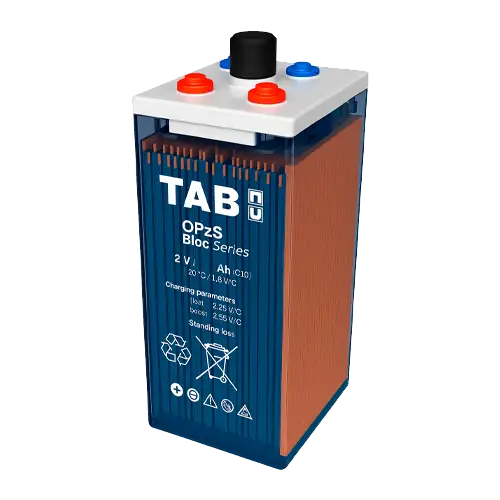 Batería 12V Estacionaria TAB 10 OPZS 1000 | 1510Ah - Elemento OPZS