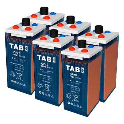 Batería 12V Estacionaria TAB 10 OPZS 1000 | 1510Ah - Elemento OPZS