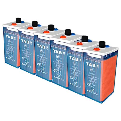 Batería 12V Estacionaria TAB 5 OPZS 350 | 527Ah - Elemento OPZS