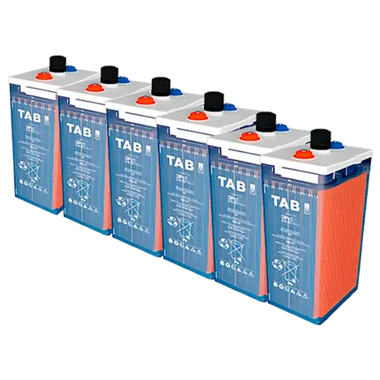 Batería 12V Estacionaria TAB 6 OPZS 600 | 903Ah - Elemento OPZS
