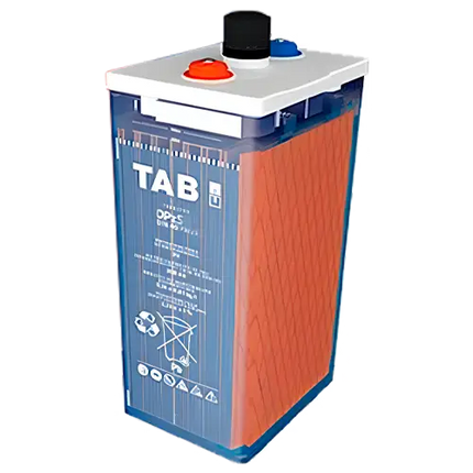Batería 12V Estacionaria TAB 6 OPZS 600 | 903Ah - Elemento OPZS
