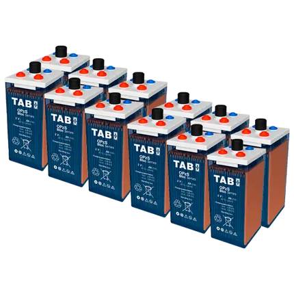 Batería 24V Estacionaria TAB 10 OPZS 1000 | 1510Ah - Elemento OPZS