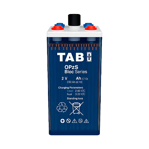 Batería 24V Estacionaria TAB 10 OPZS 1000 | 1510Ah - Elemento OPZS