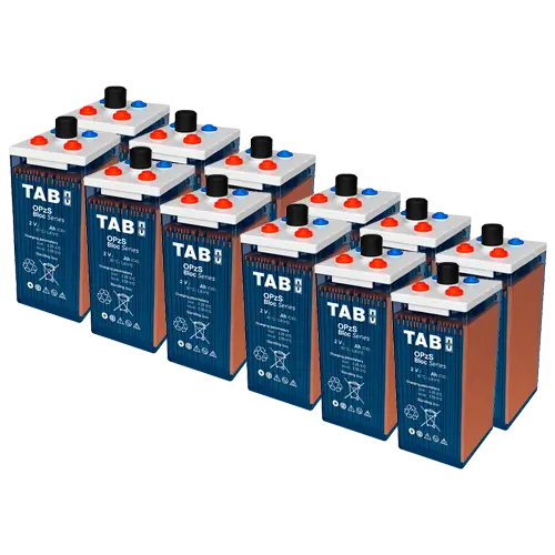 Batería 24V Estacionaria TAB 8 OPZS 800 | 1204Ah - Elemento OPZS