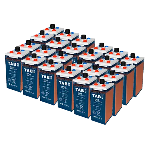 Batería 48V Estacionaria TAB 10 OPZS 1000 | 1510Ah - Elemento OPZS