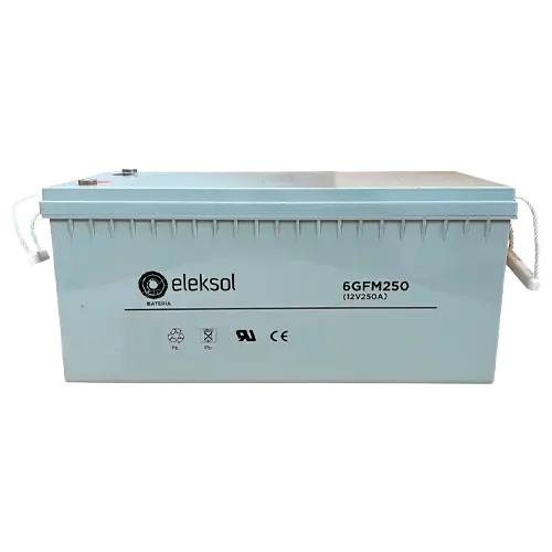 Batería AGM Eleksol 12V 250Ah 6GFM250 - Batería AGM