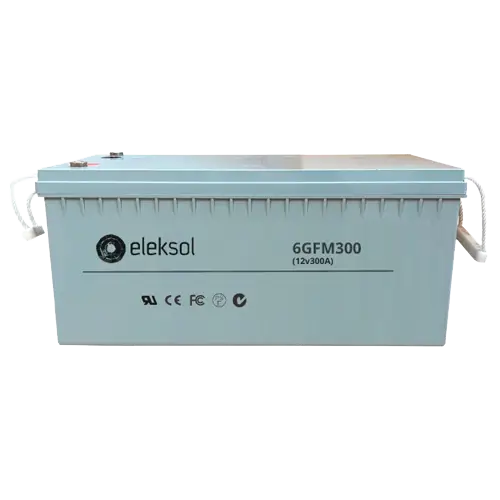 Batería AGM Eleksol 12V 300Ah 6GFM300 - Batería AGM