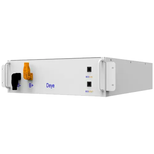 Batería Litio Deye BOS - GM 5.1 kWh - Tiensol