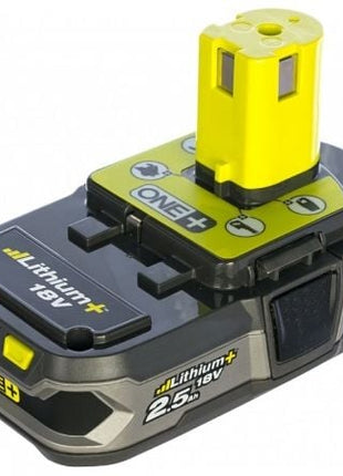 Batería de litio Ryobi ONE+ RB18L25/ 18V 2,5Ah/ Sin Cargador - Tiensol