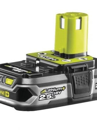 Batería de litio Ryobi ONE+ RB18L25/ 18V 2,5Ah/ Sin Cargador - Tiensol