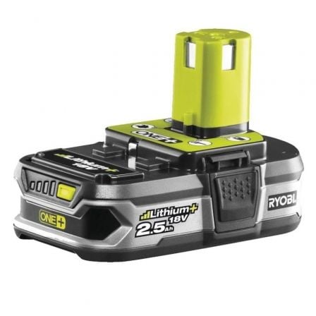 Batería de litio Ryobi ONE+ RB18L25/ 18V 2,5Ah/ Sin Cargador - Tiensol