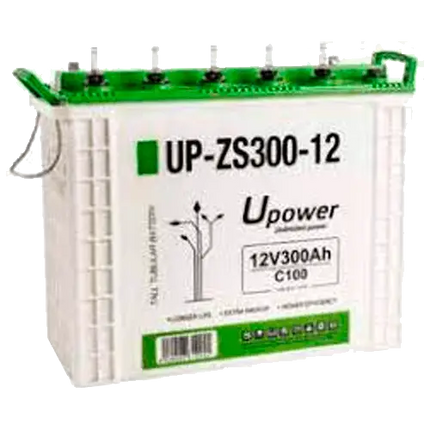 Batería Estacionaria Tubular Upower UP - ZS300 - 12 12V 300Ah - Tiensol