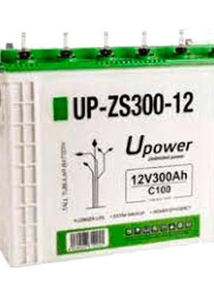 Batería Estacionaria Tubular Upower UP - ZS300 - 12 12V 300Ah - Tiensol